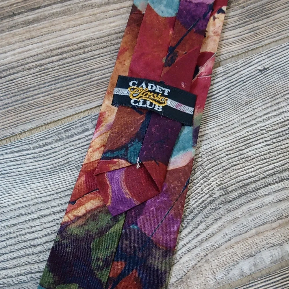Vintage Cadet Club Classic Snap On Tie